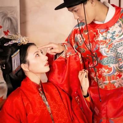 汉服模特