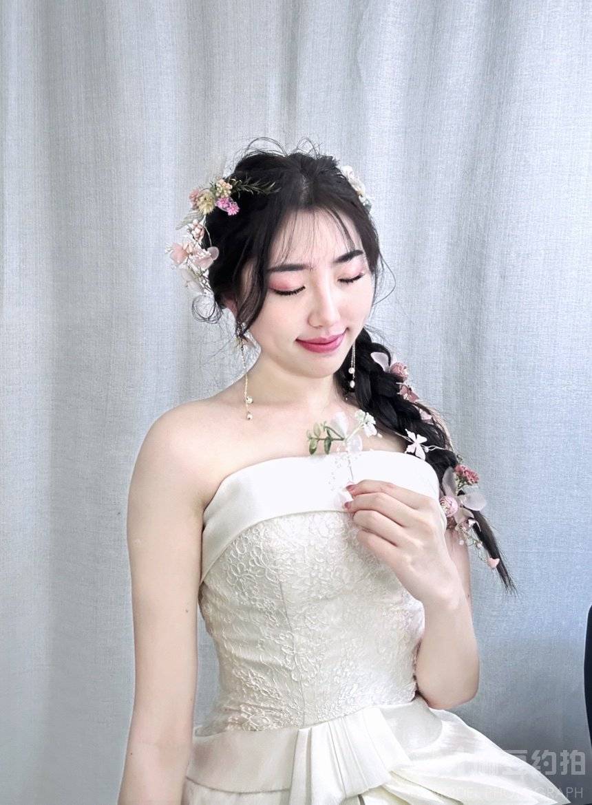婚礼模特