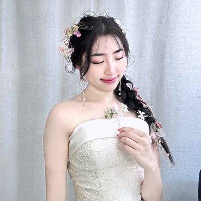 婚礼模特