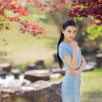 民国模特