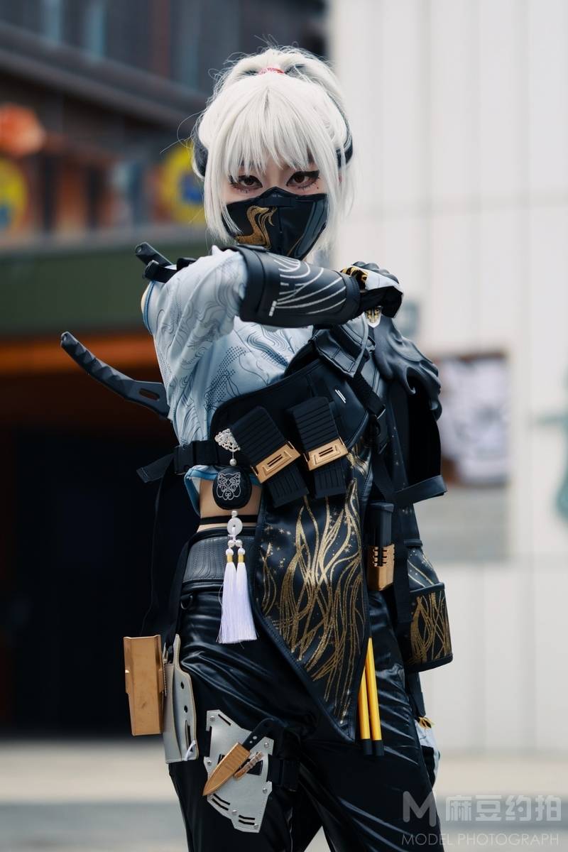 cosplay模特