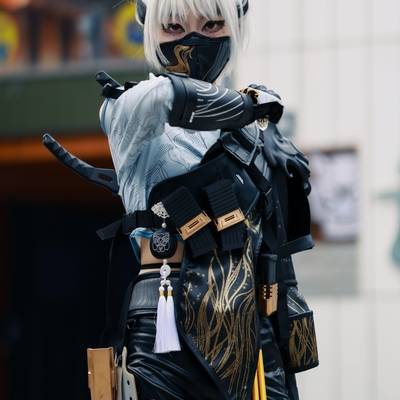 cosplay模特