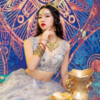 妆容模特