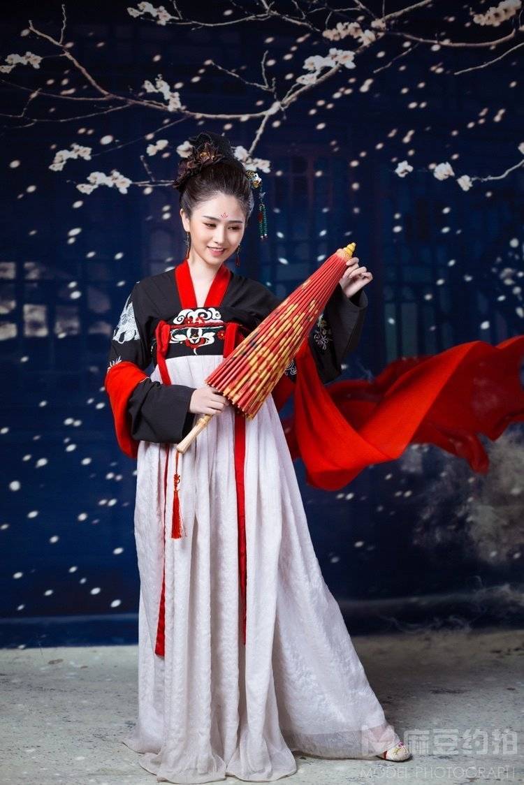 古风模特