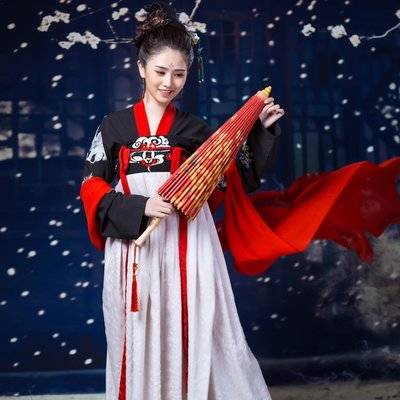 古风模特