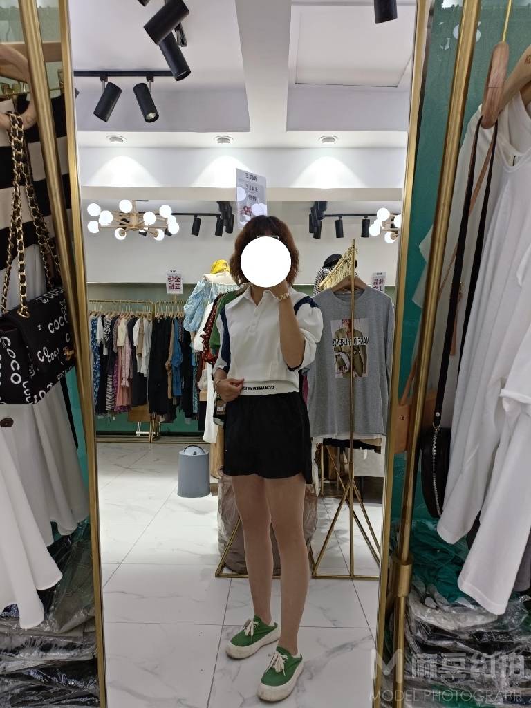 韩系模特