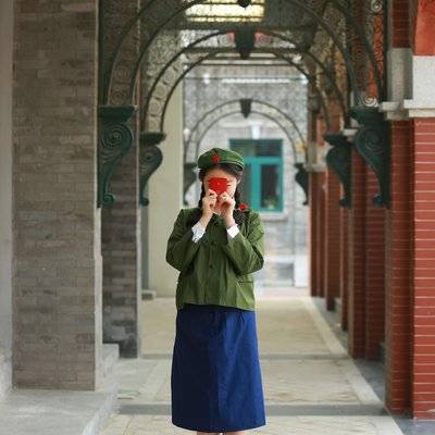 纪实模特