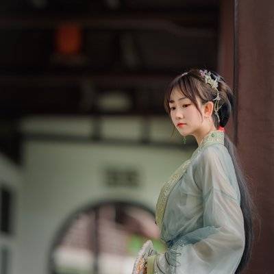 古风模特