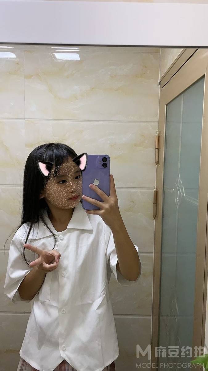 少女模特