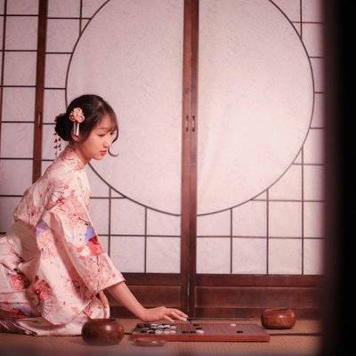 古风模特