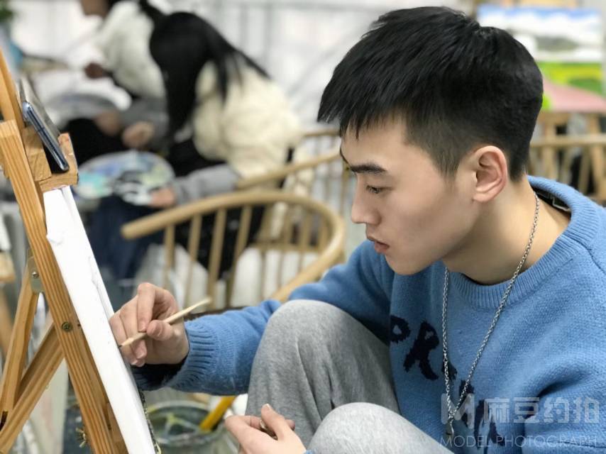 暗黑模特