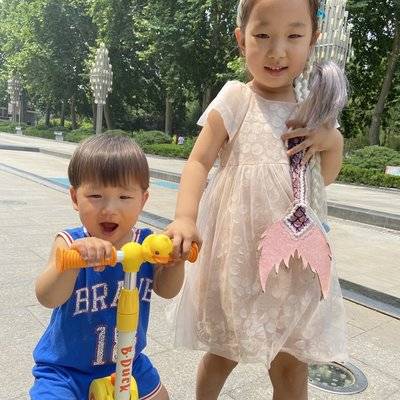 儿童摄影模特