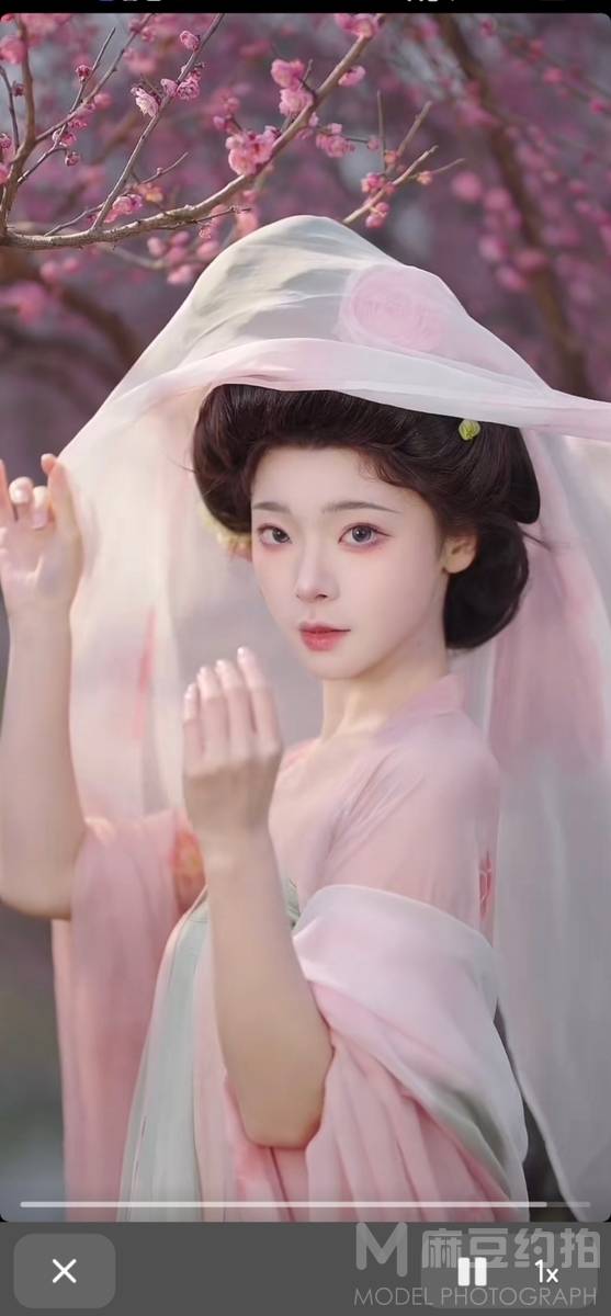 汉服模特