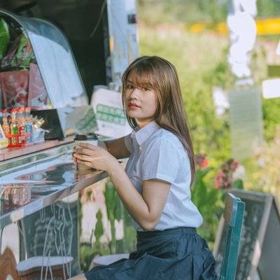 少女模特