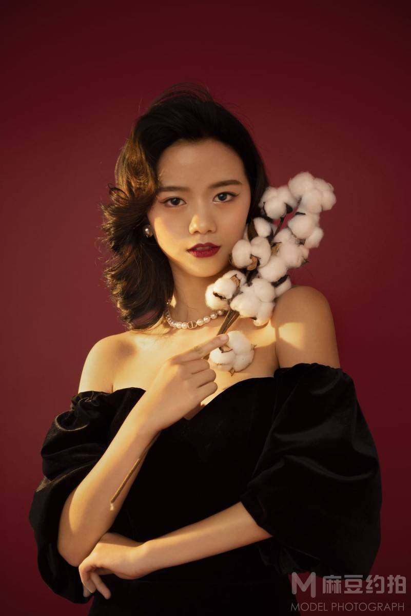 胶片模特
