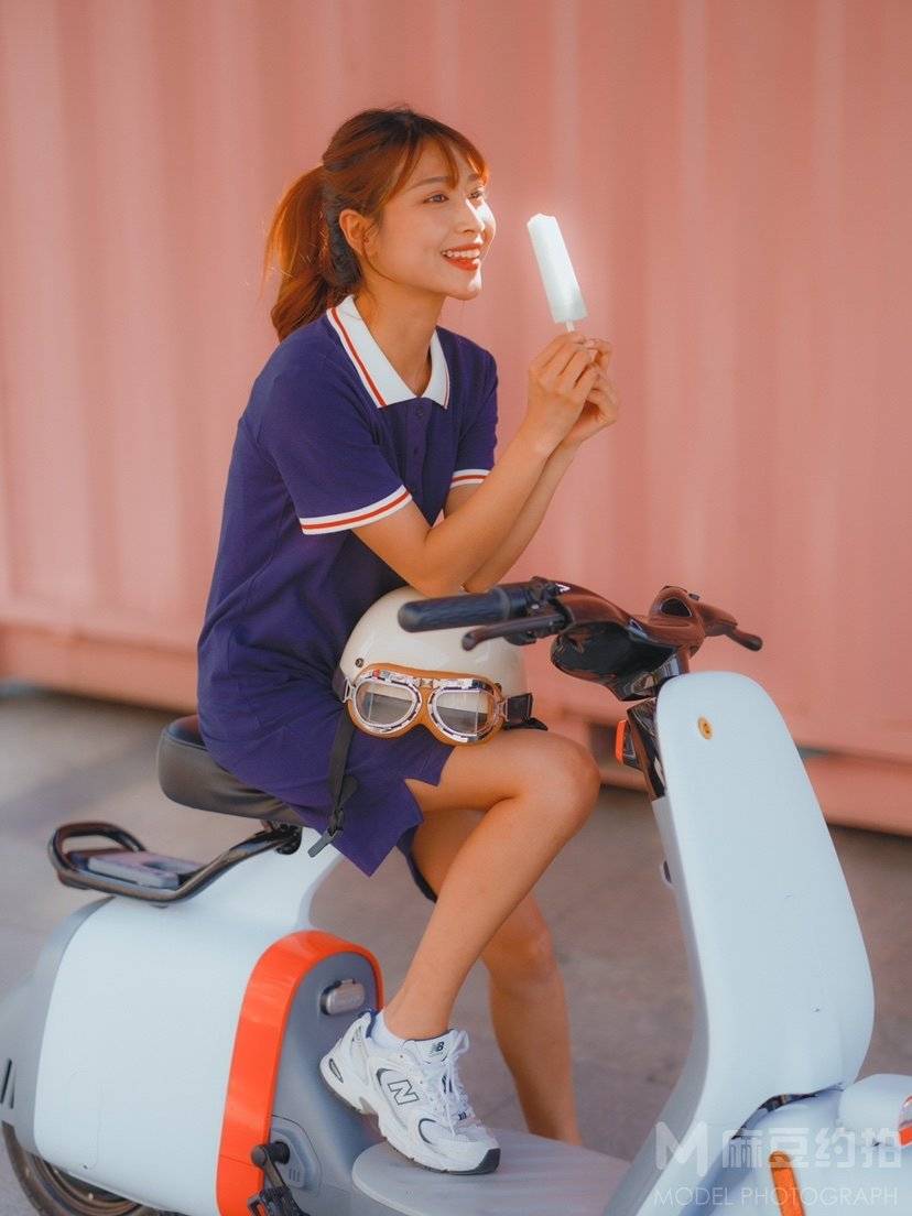 旗袍模特