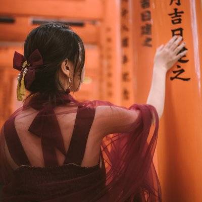 古风模特