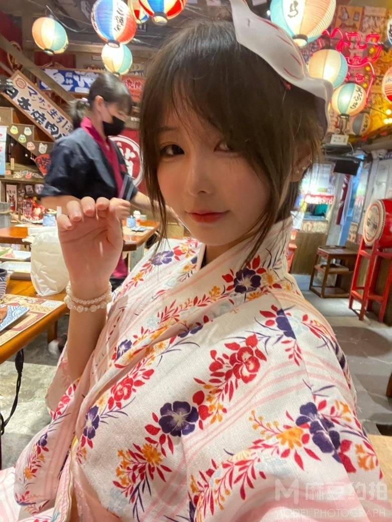 和服模特