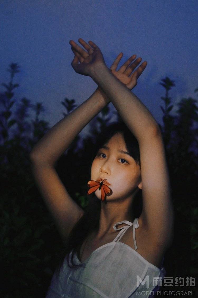 胶片模特
