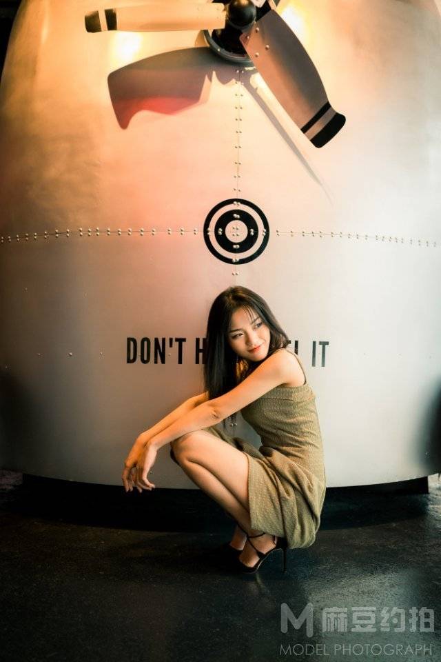 时尚模特