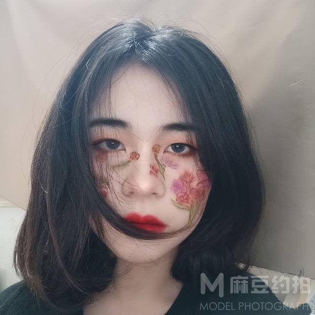 商务模特