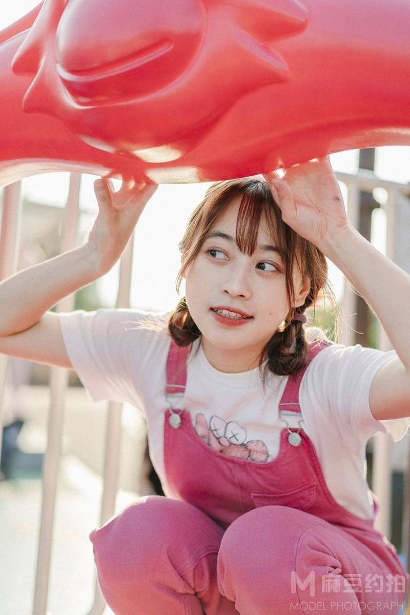 少女模特
