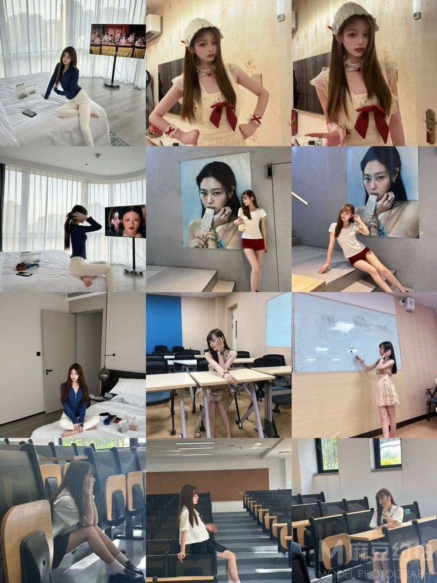 情绪模特