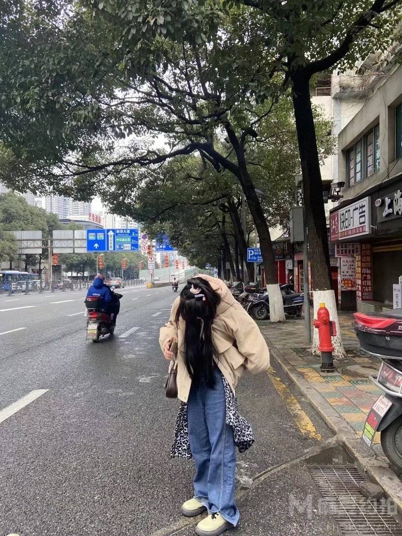 复古模特