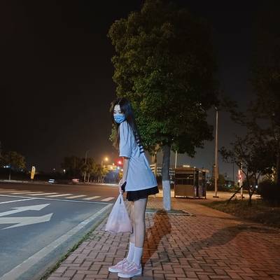 韩系模特