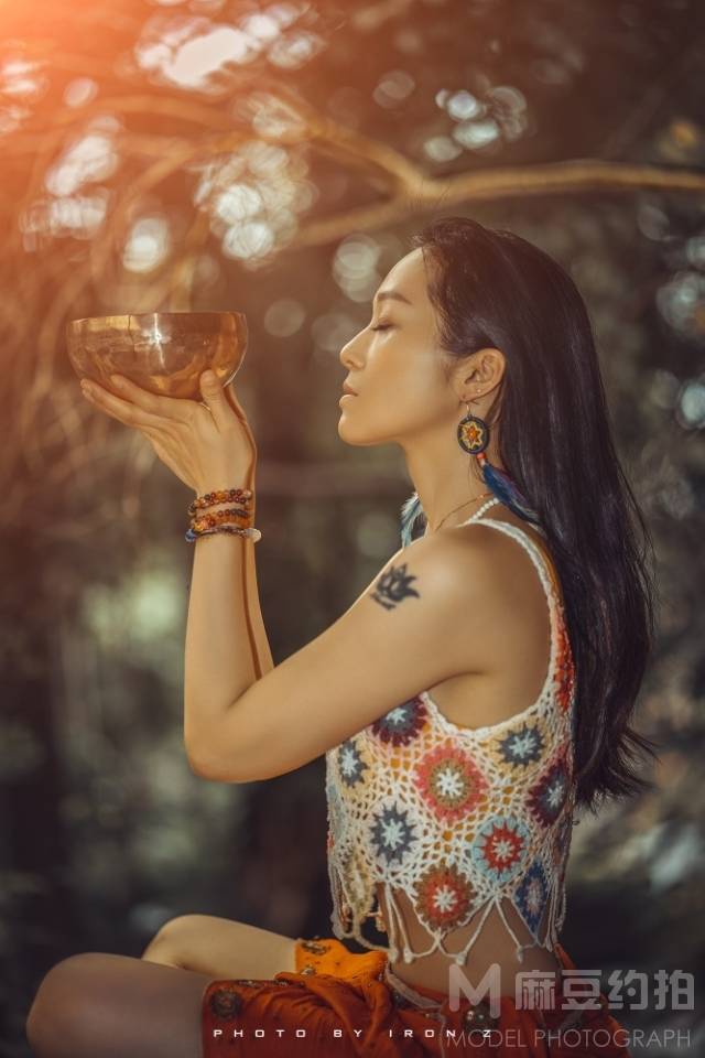 暗黑模特