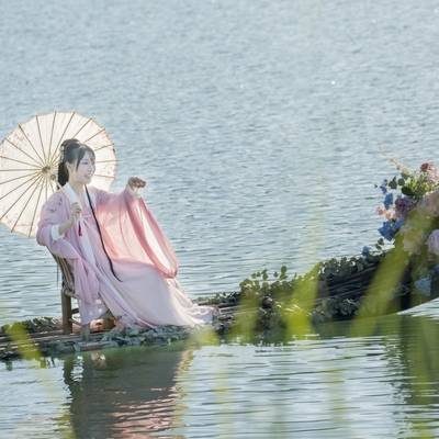 古风模特