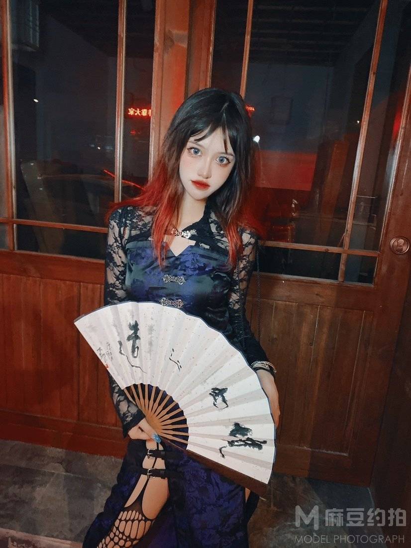 暗黑模特