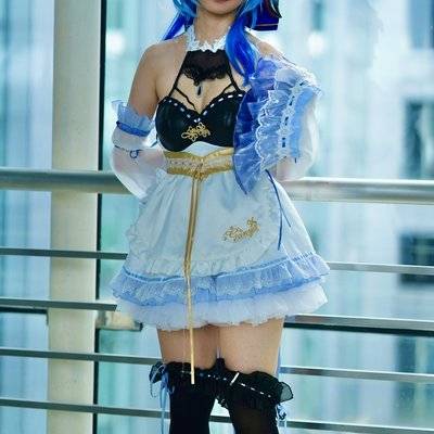 cosplay模特
