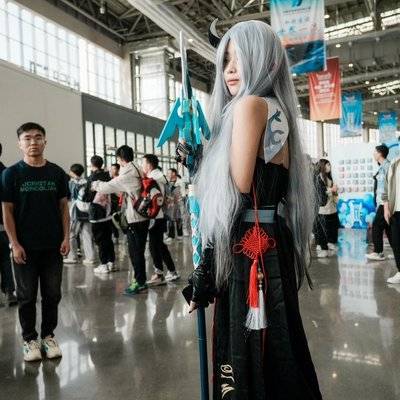cosplay模特