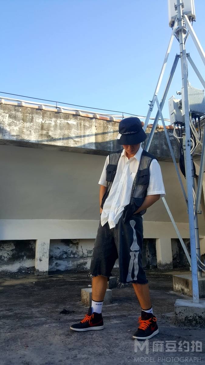 商务模特