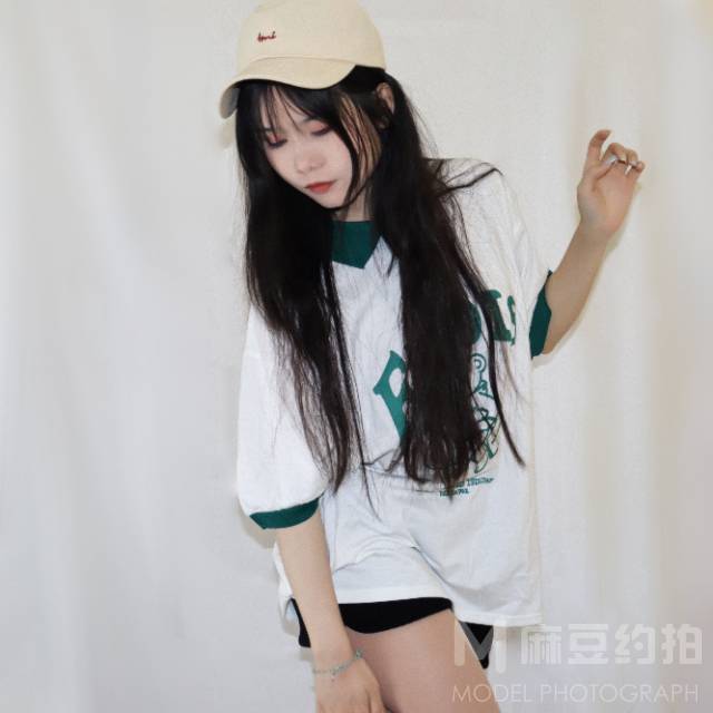 商务模特