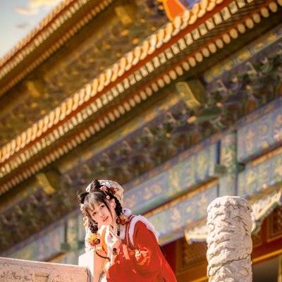 汉服模特
