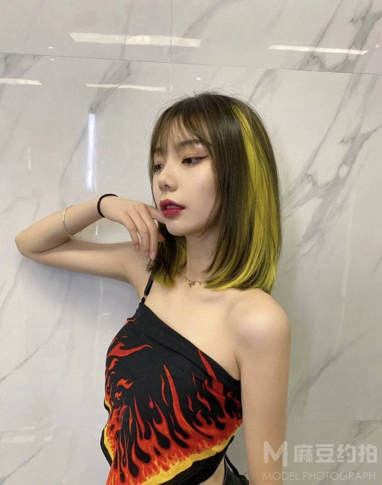 时尚模特