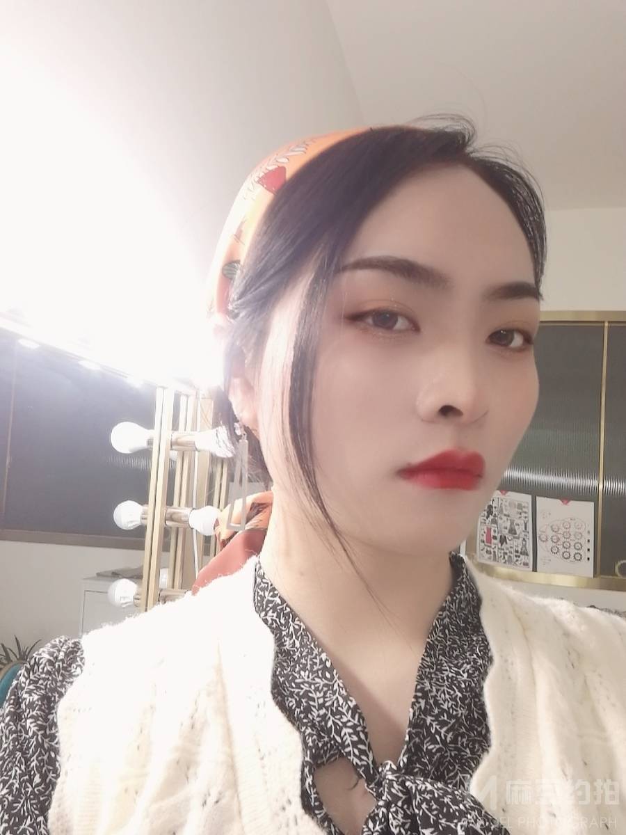 民国模特