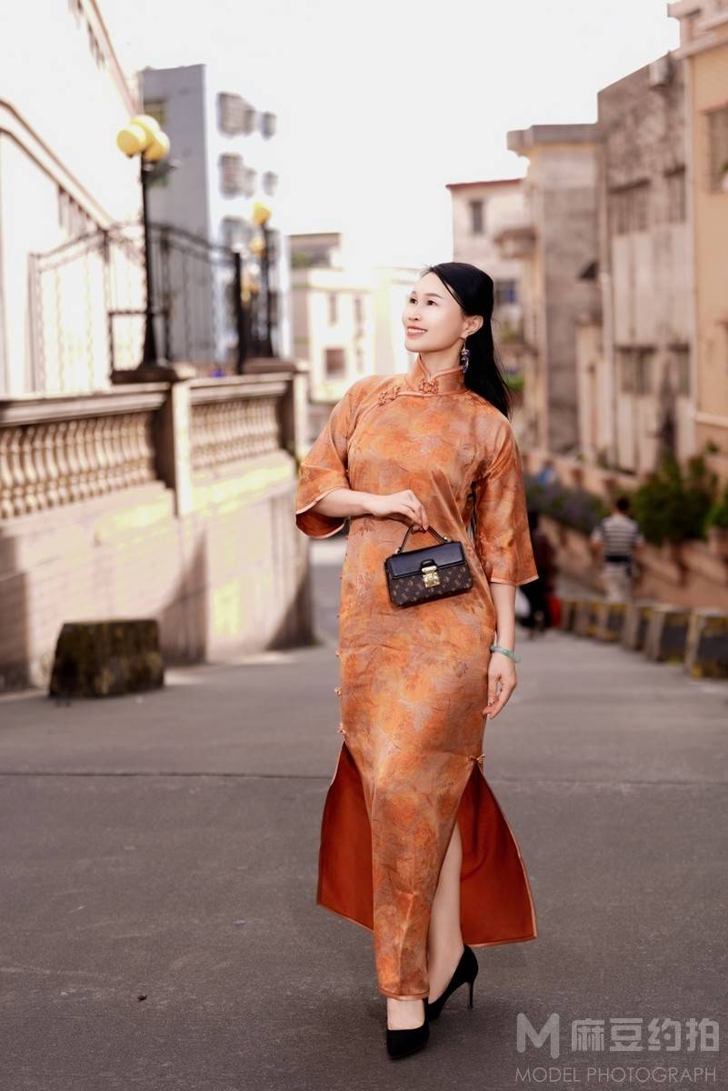 旗袍模特