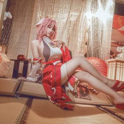 cosplay模特