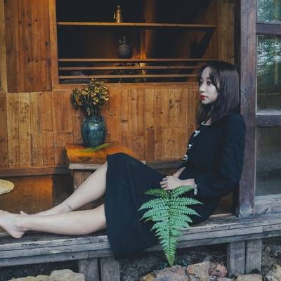 森系模特