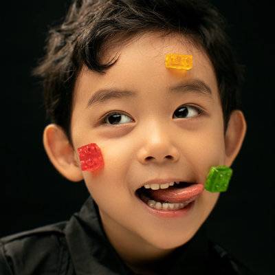 儿童摄影模特