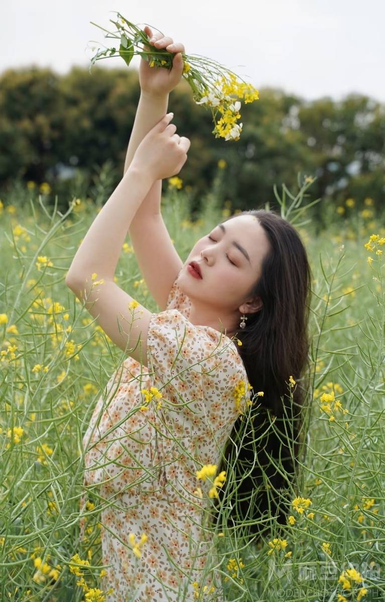 森系模特