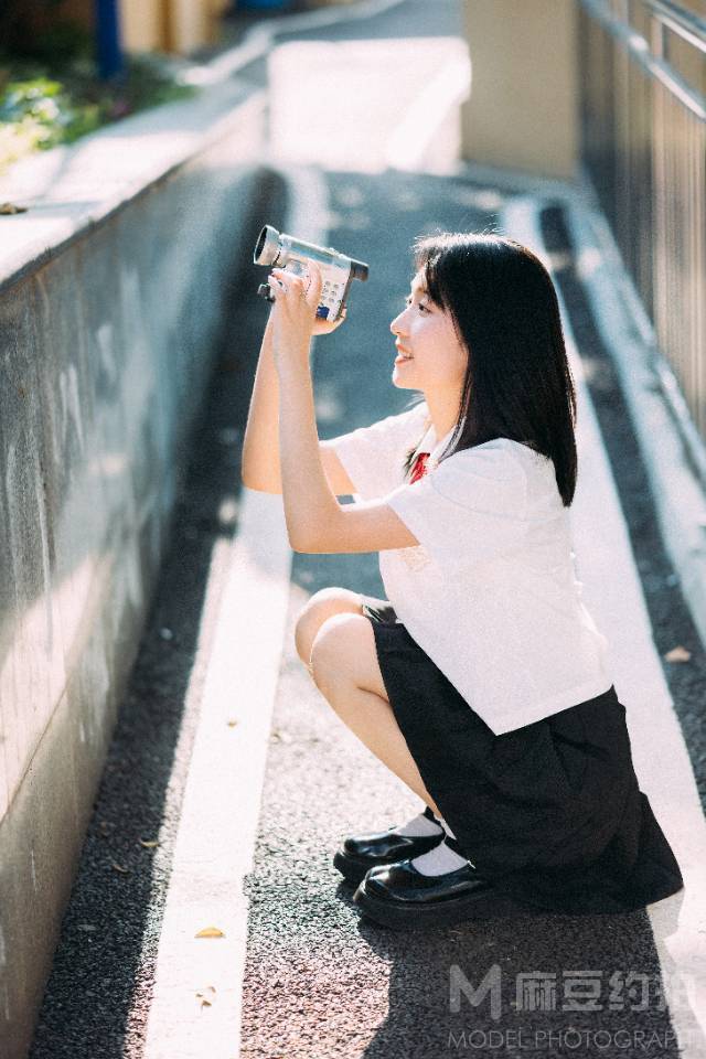 校园模特