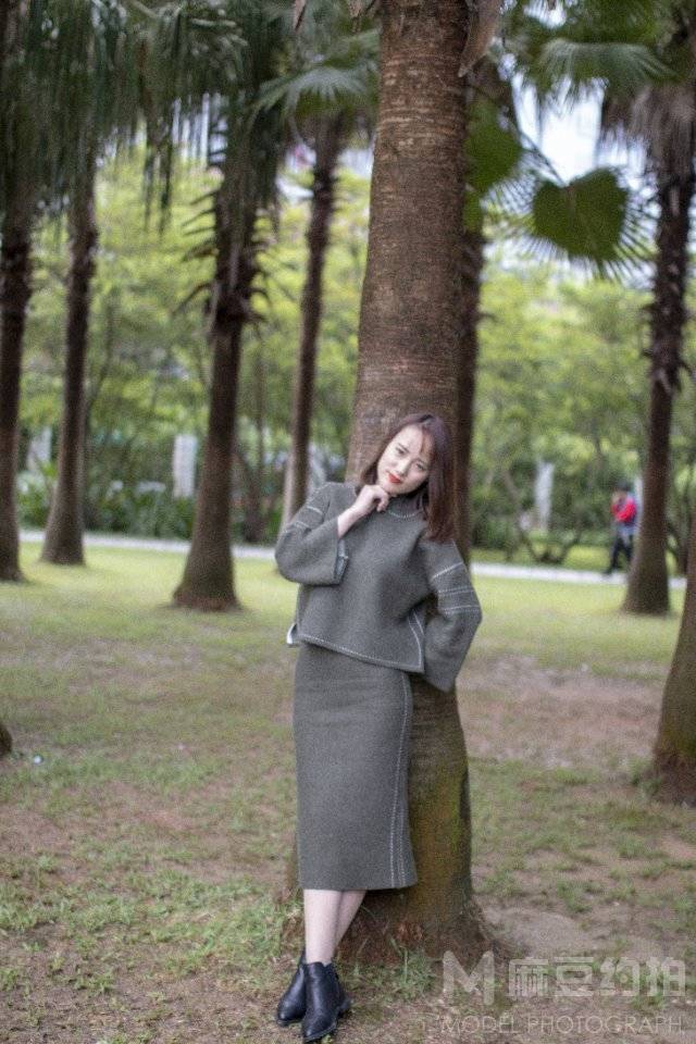 清新模特