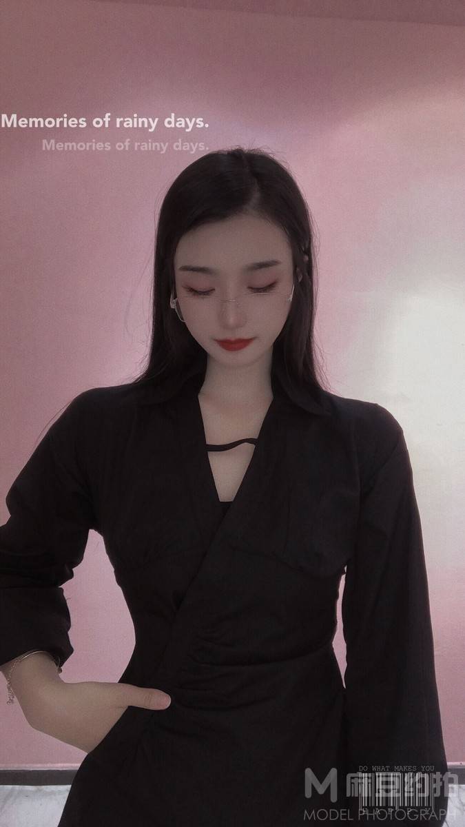 暗黑模特