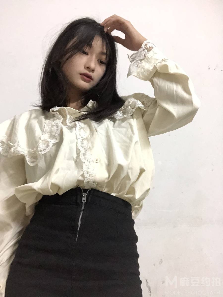 胶片模特