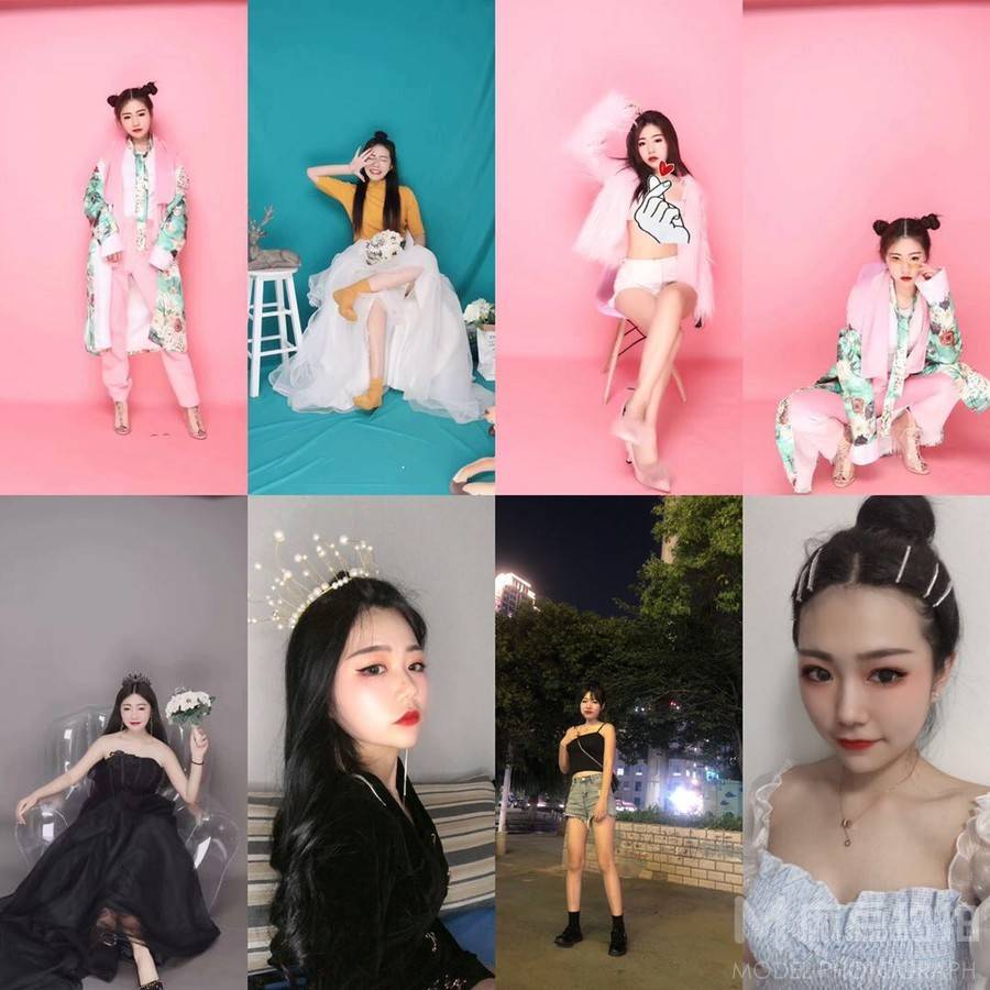 妆容模特