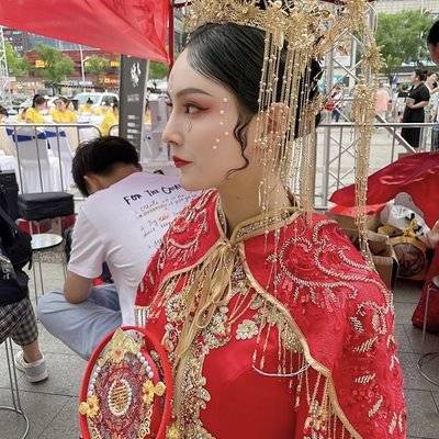 淘宝模特